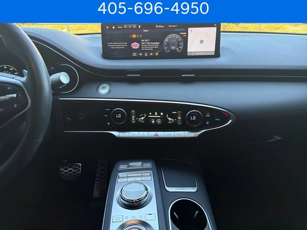 Certified Pre-Owned 2025 Genesis GV70 3.5T Sport