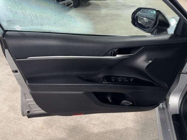 Used 2020 Celestial Silver Metallic Toyota LE image 17