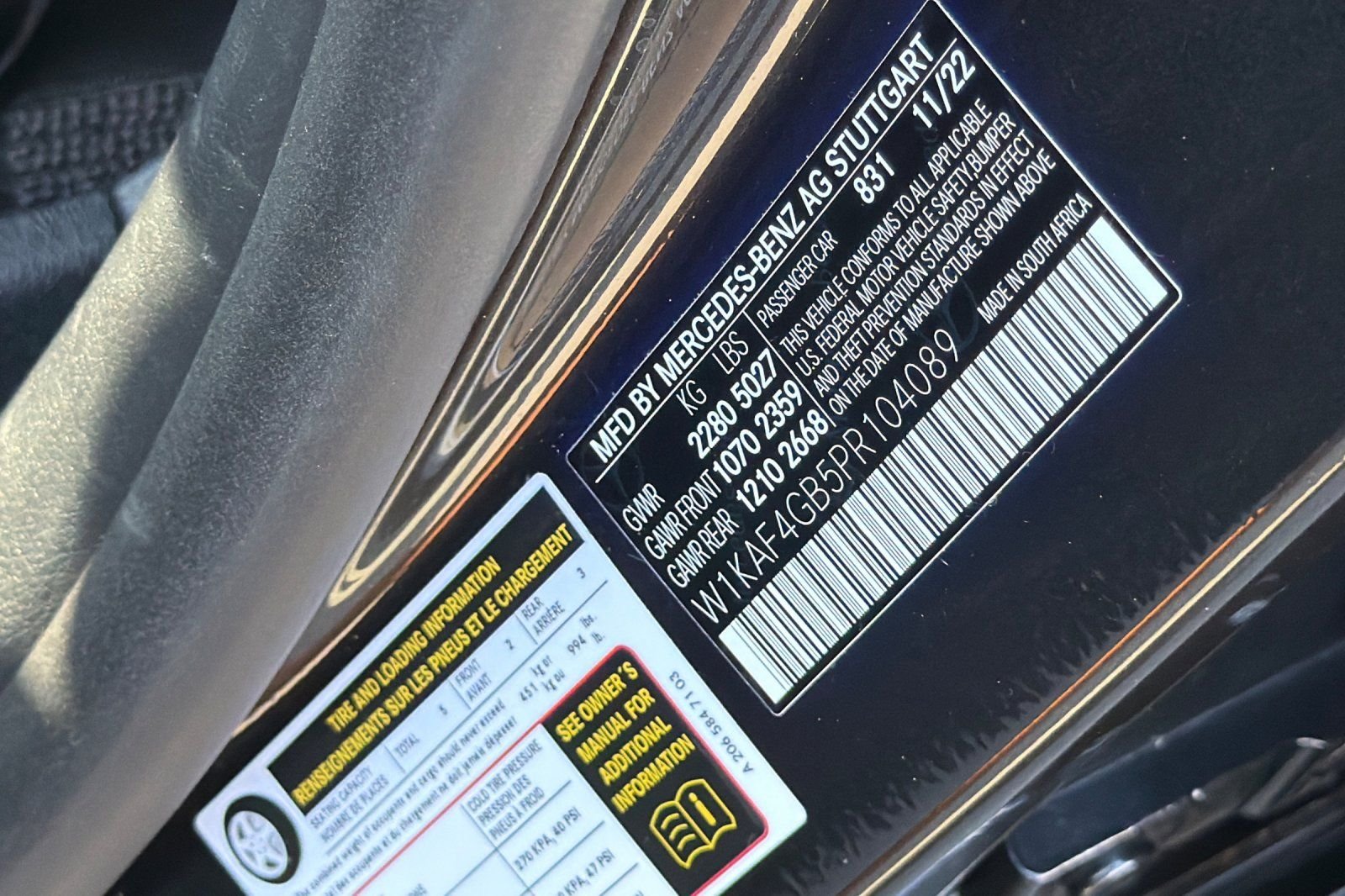 Certified Used 2023 Gray Mercedes-Benz C 300 image 37