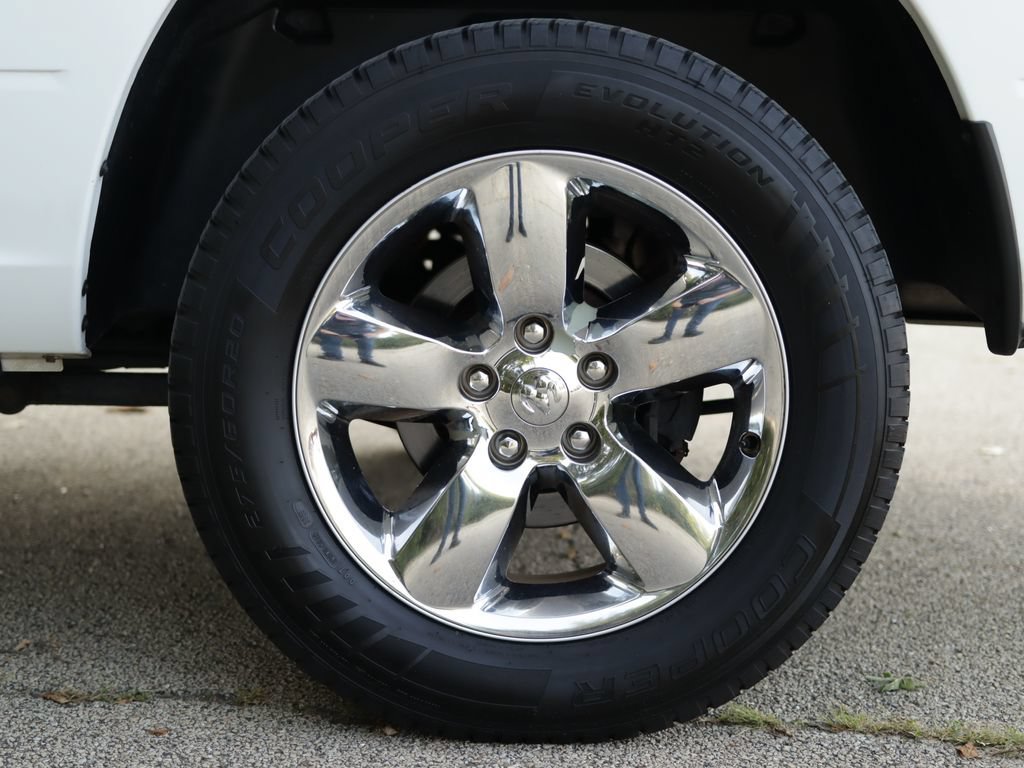 Used 2019 White Ram Big Horn Crew Cab 4x4 5