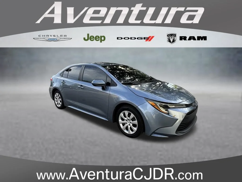 Certified Used 2023  Toyota LE image 1