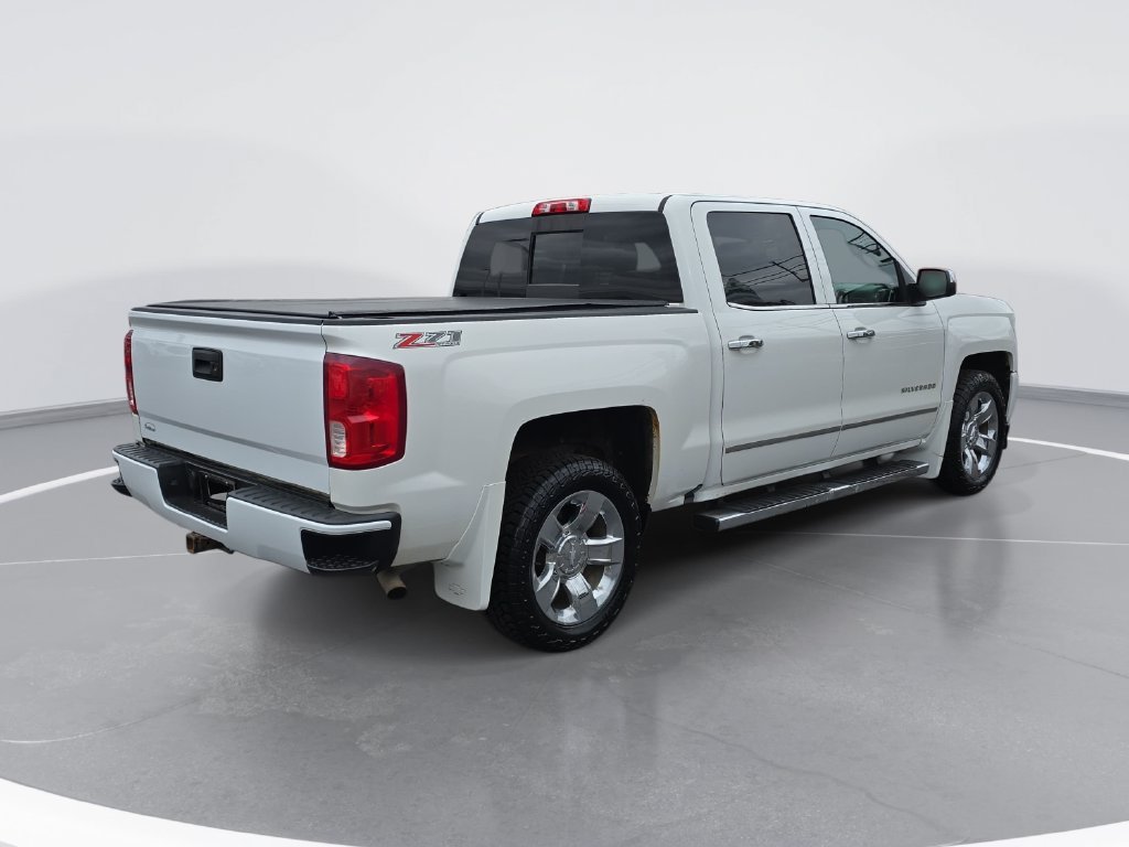 Certified Used 2017 SUMMIT WHITE Chevrolet LTZ image 3