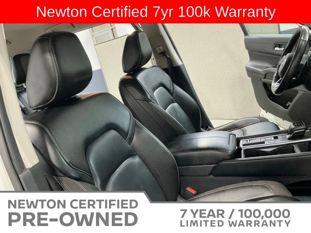 Certified Used 2023 Pearl White Nissan SL image 17