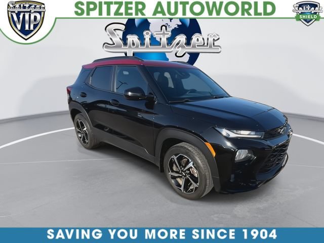 Used 2021 MOSAIC BLACK METALLIC Chevrolet RS image 2