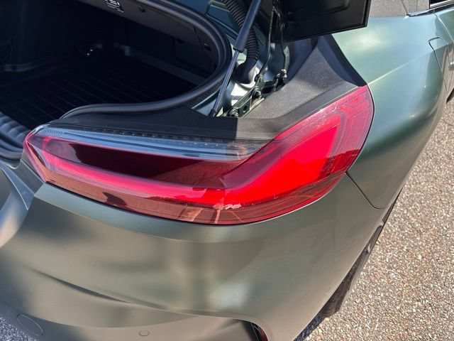 Used 2025 Frozen Deep Green Metallic BMW M40i image 8