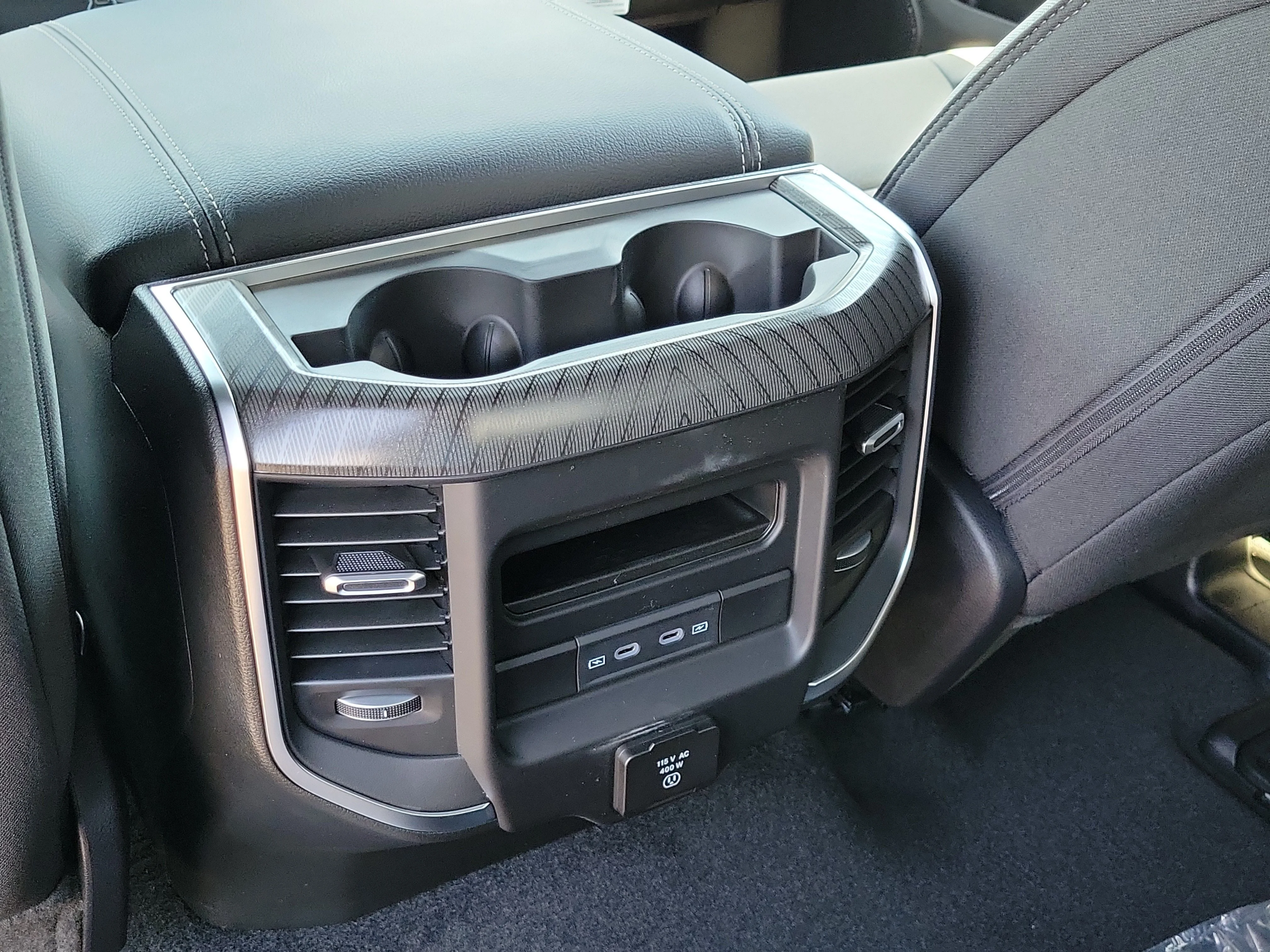 New 2026 Forged Blue Metallic RAM Big Horn image 12