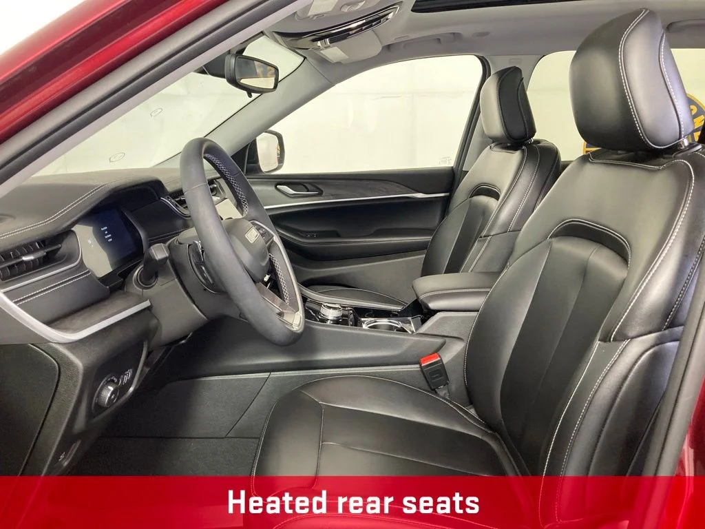 Used 2023 Red Jeep Limited image 9
