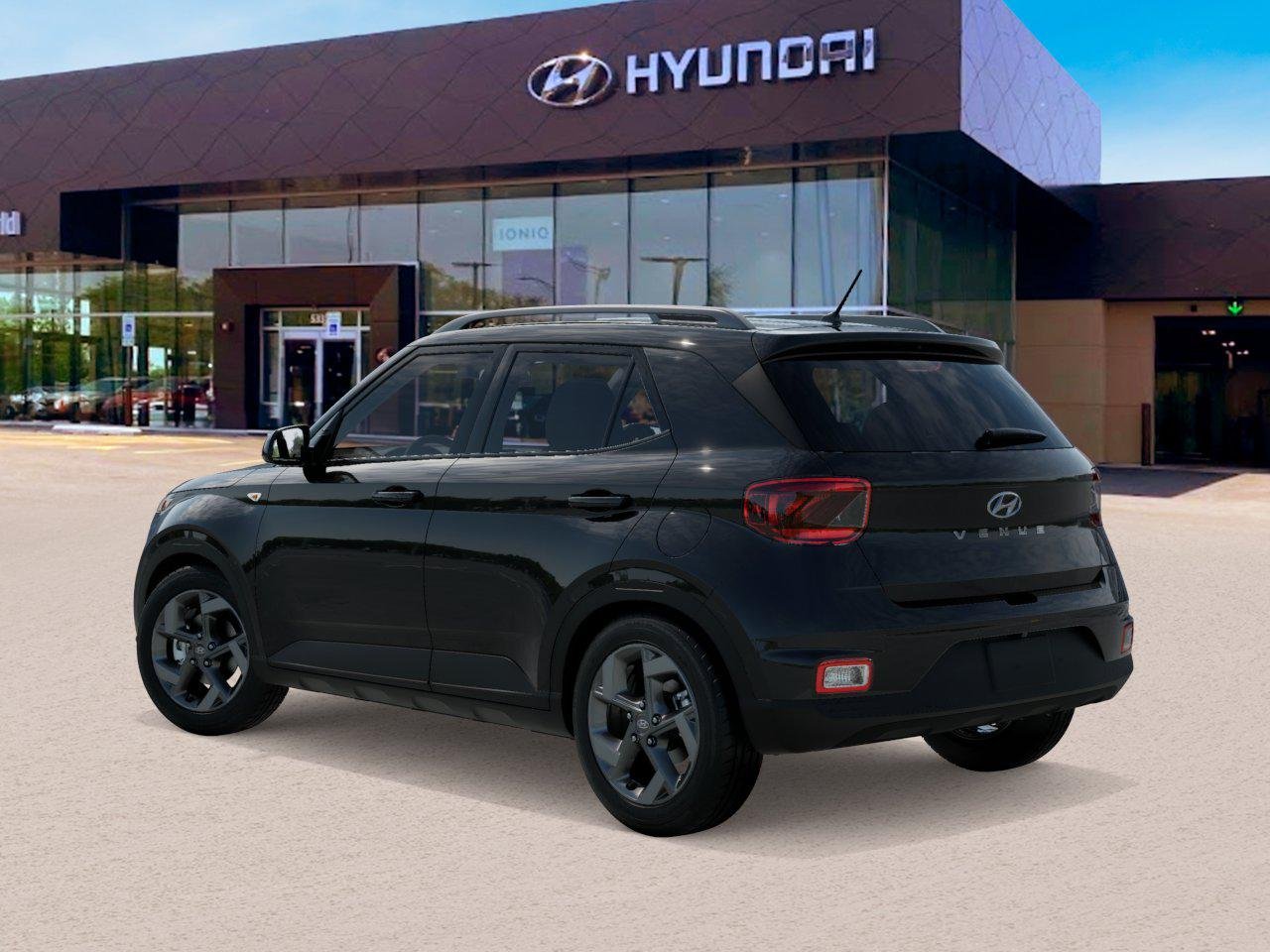 New 2026 Onyx Black Hyundai SEL image 5
