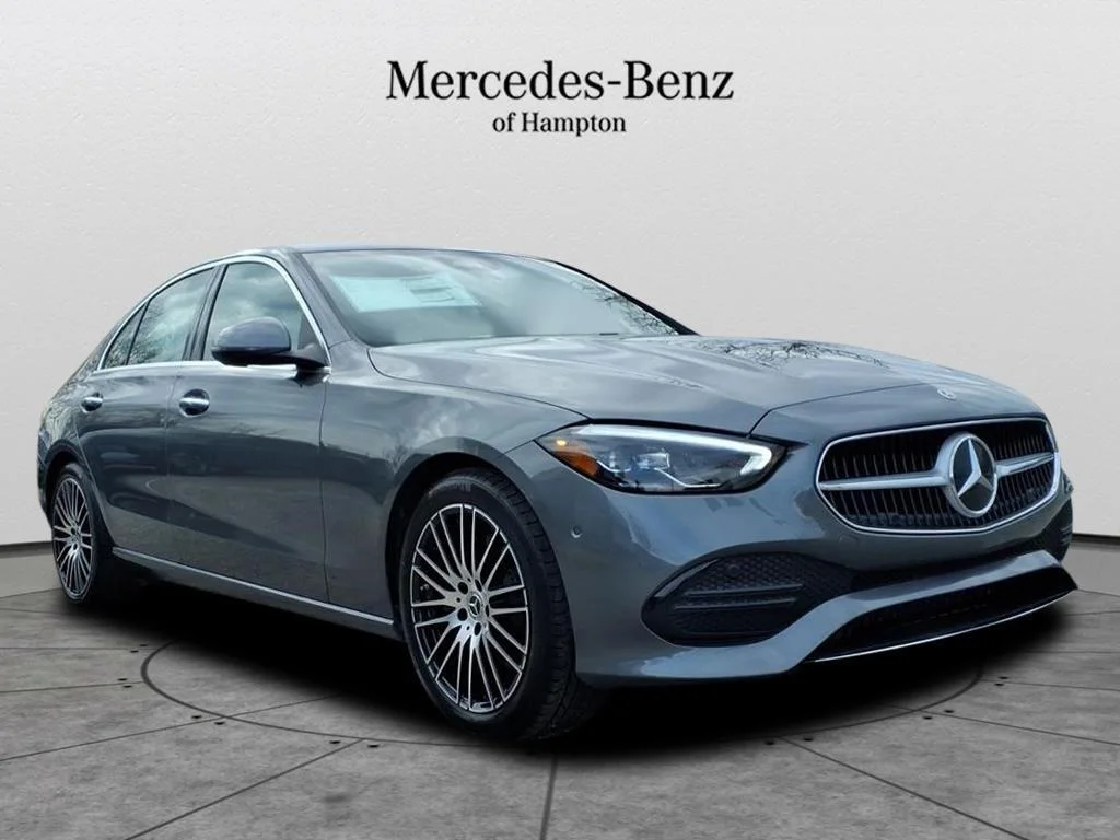 New 2026 GREY Mercedes-Benz C 300 image 4