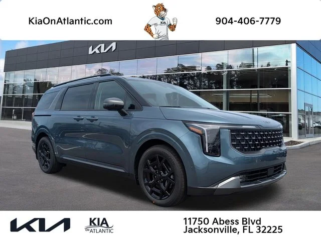 2026 Kia Carnival MPV SX Prestige
