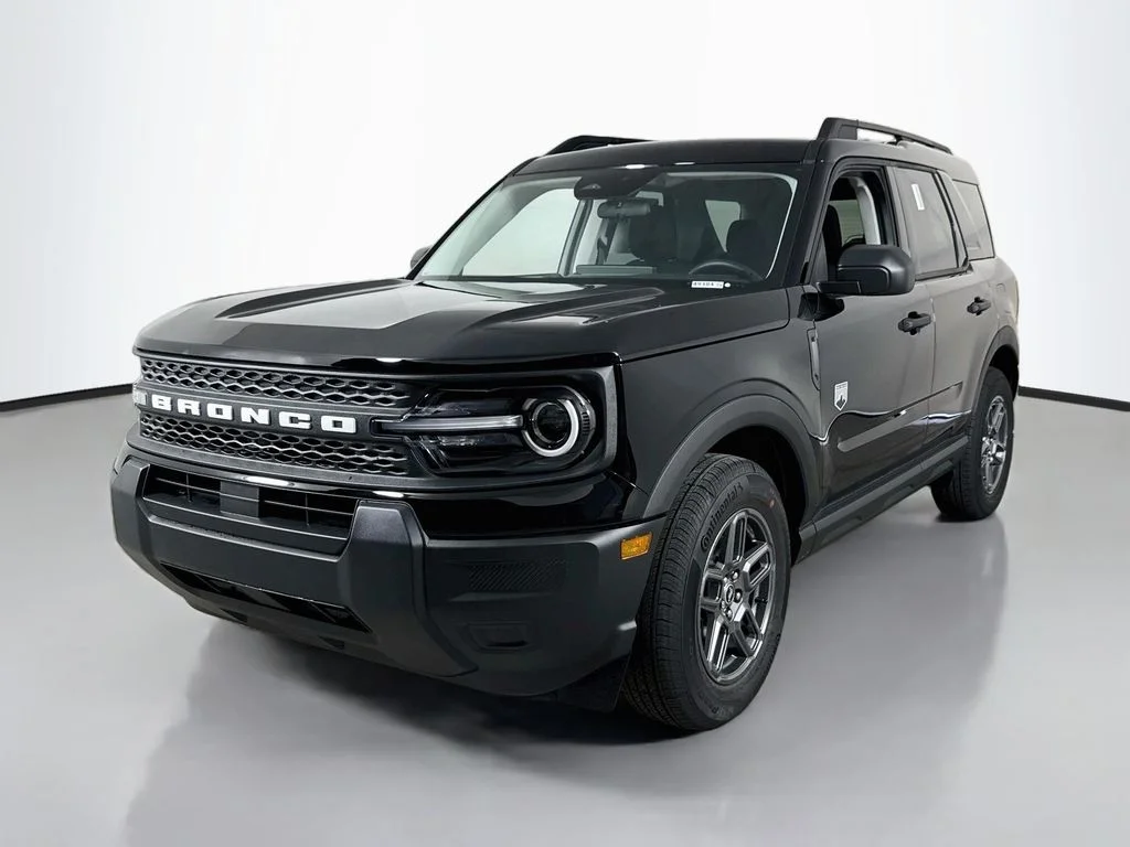 New 2026 Shadow Black Ford Big Bend® image 3