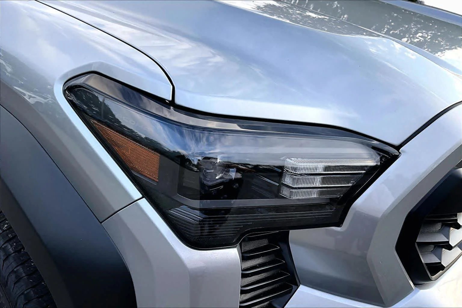 New 2026 Celestial Silver Metallic Toyota TRD Off-Road image 13