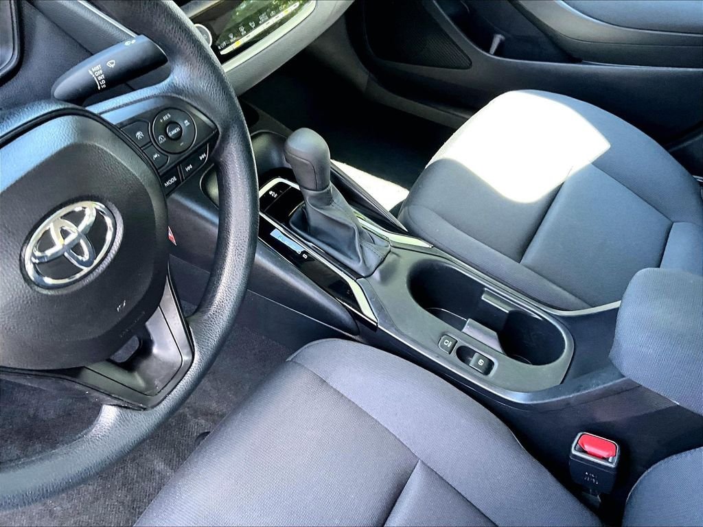 Used 2024 Black Toyota LE image 20