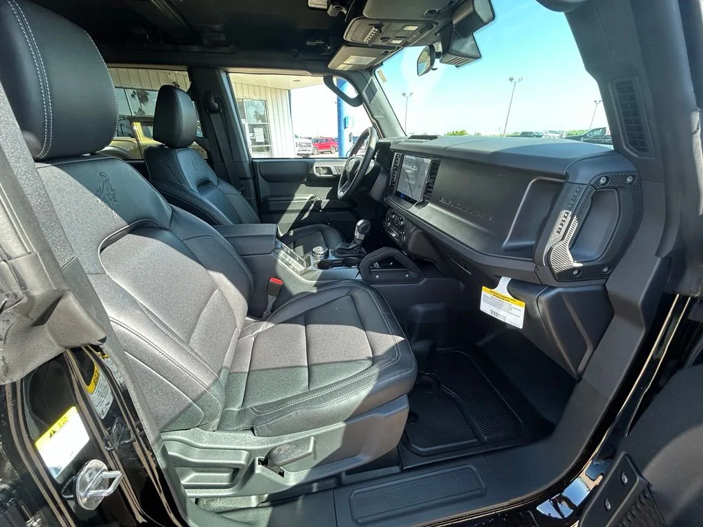 New 2026 Shadow Black Ford Badlands® image 22