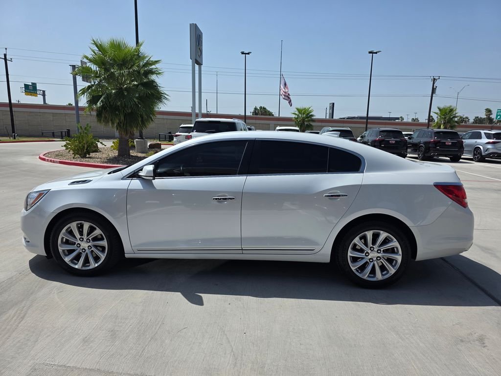 Used 2016 White Buick Leather Group image 5