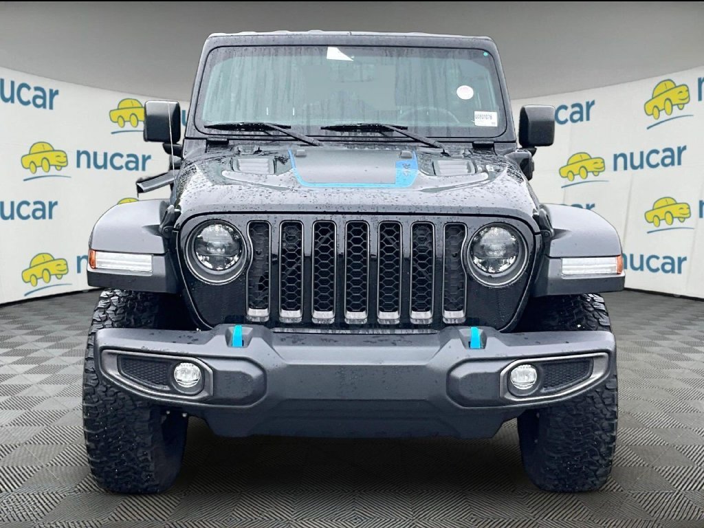 Used 2023 Black Jeep Rubicon 4xe image 2