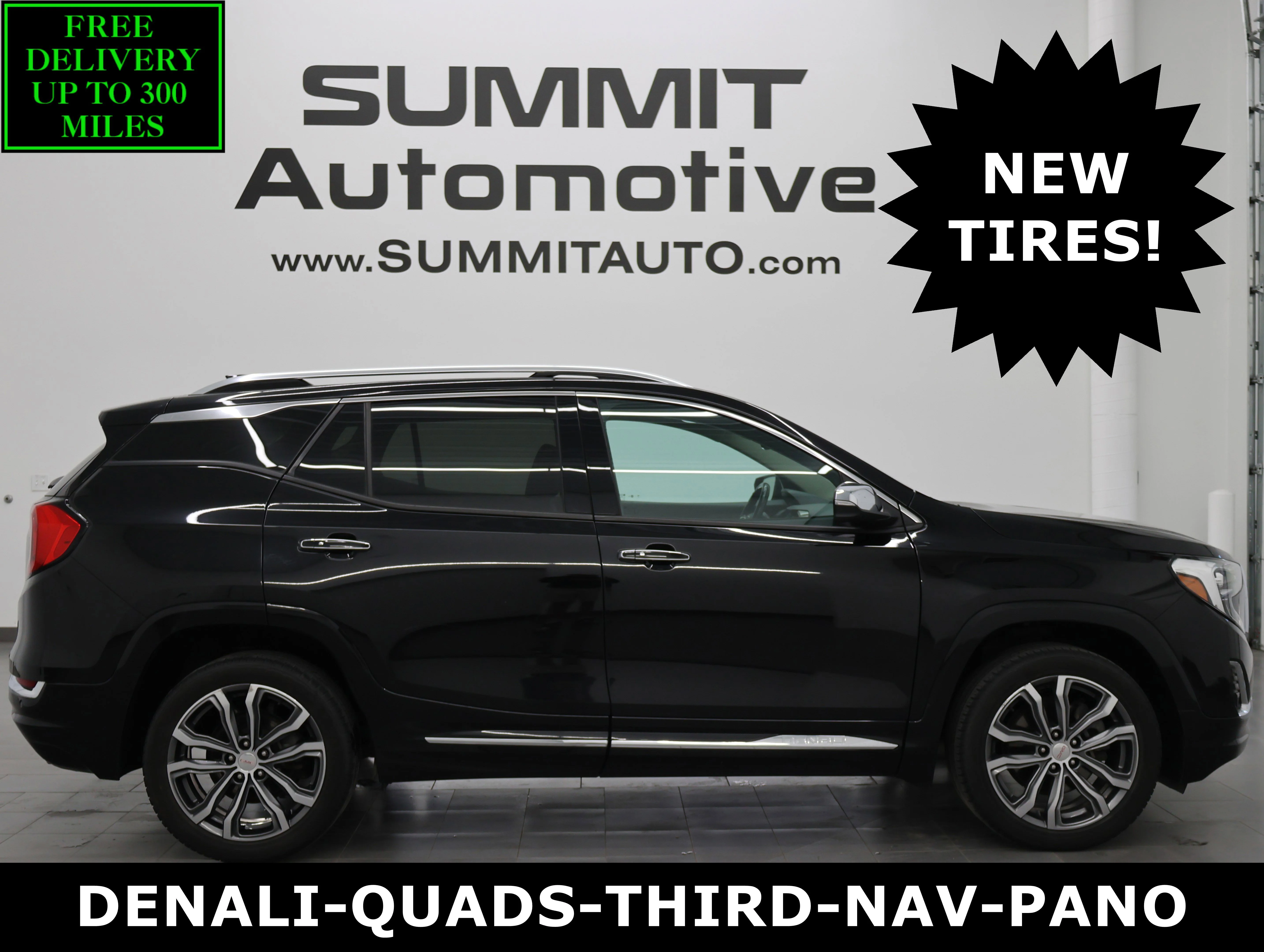 2018 GMC Terrain Denali AWD's photo