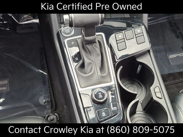Certified Used 2024 Gray Kia X-Line image 20