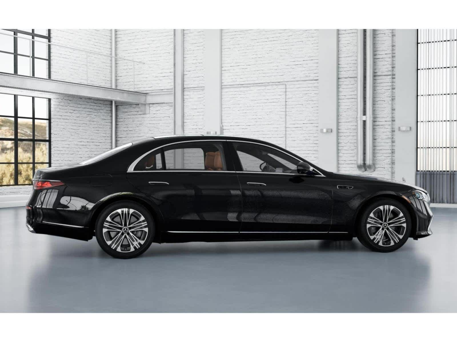 New 2027 Black Mercedes-Benz S 580 image 15