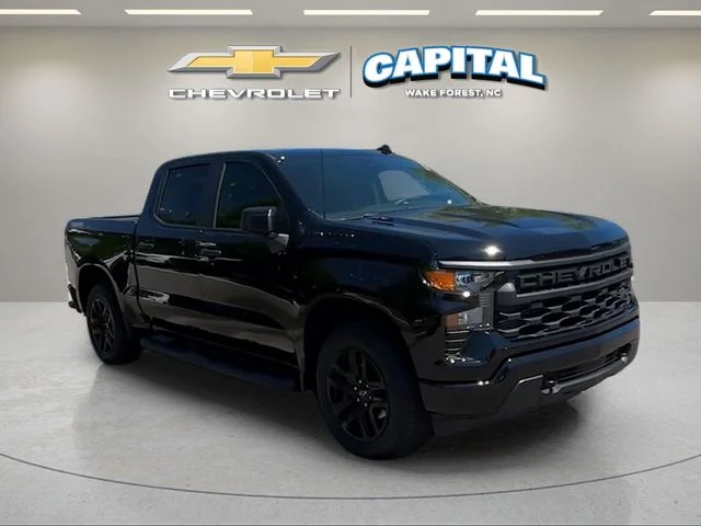 Used 2026 Black Chevrolet Custom image 7