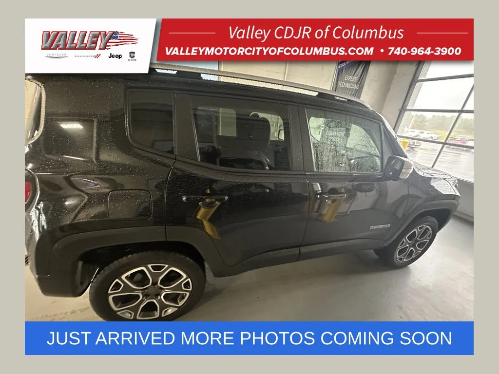Used 2015 Black Jeep Limited image 1