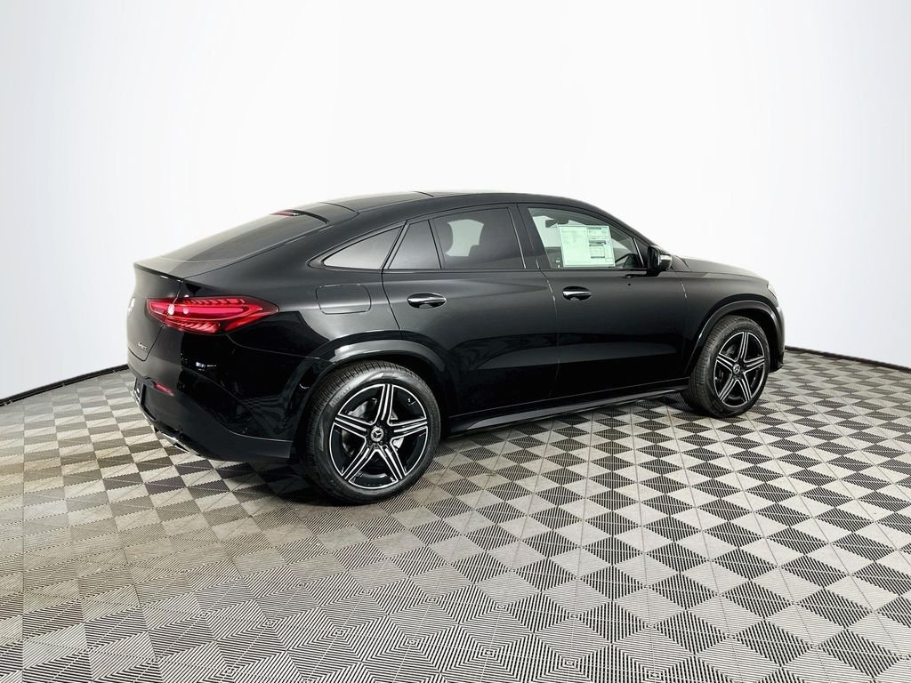 New 2026 Obsidian Black Metallic Mercedes-Benz GLE 450 Coupe image 5
