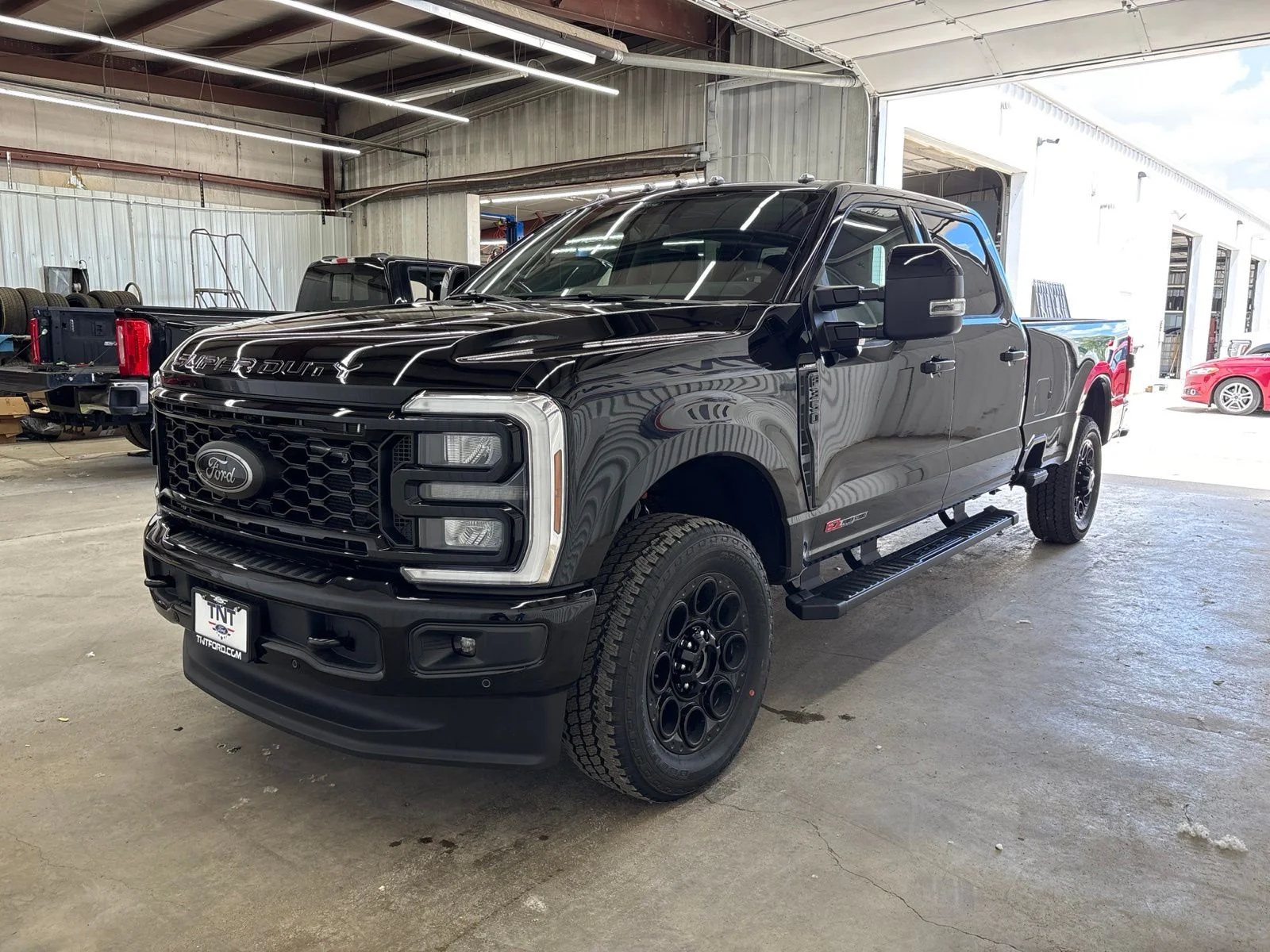 New 2026 Agate Black Metallic Ford F-350® Lariat® image 4