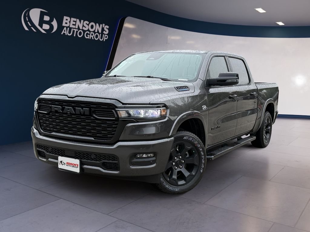 New 2026 Granite Crystal Metallic Clear-Coat Exterior Paint RAM Big Horn/Lone Star image 1