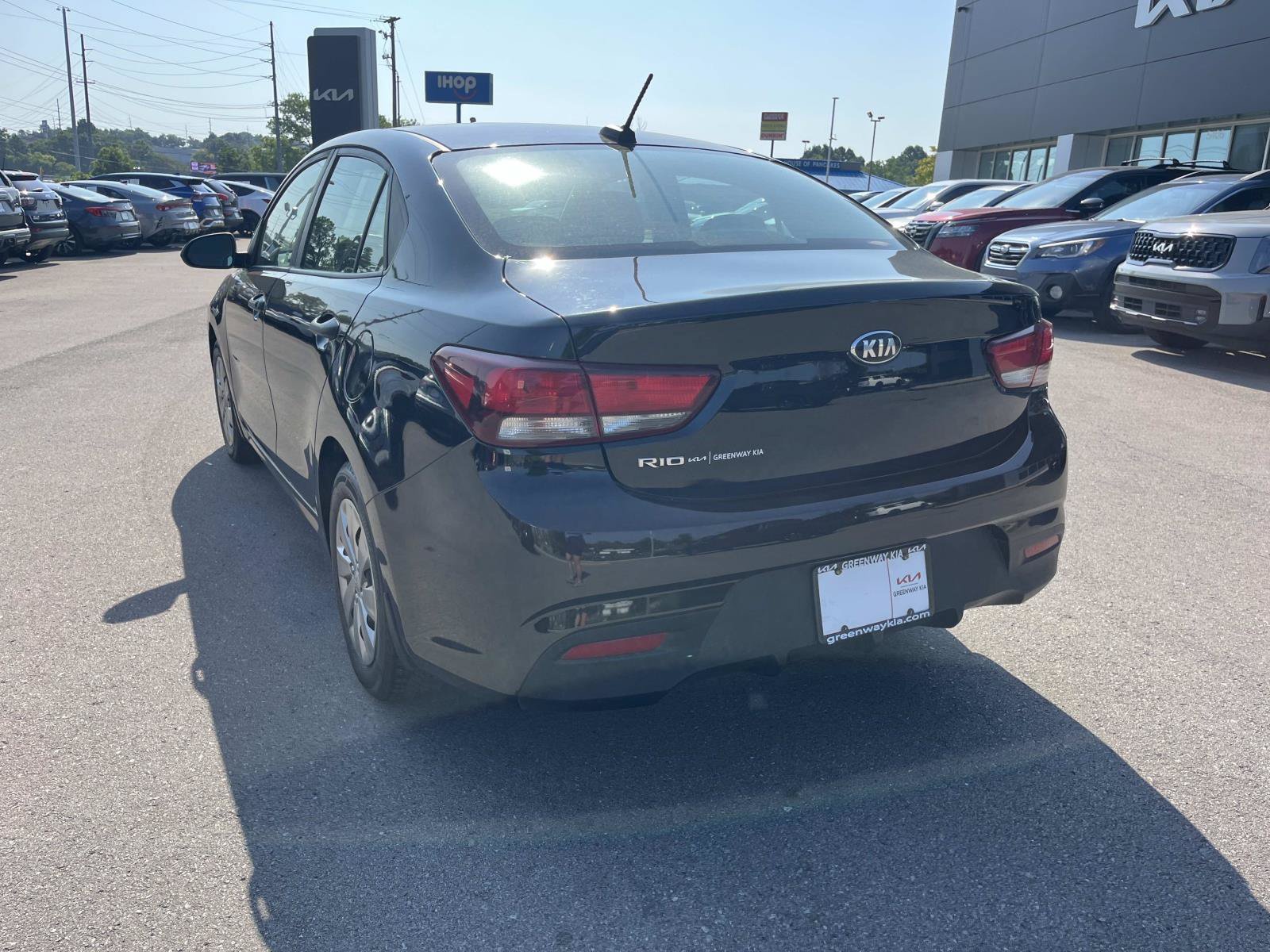 Used 2018 Aurora Black Kia LX image 5