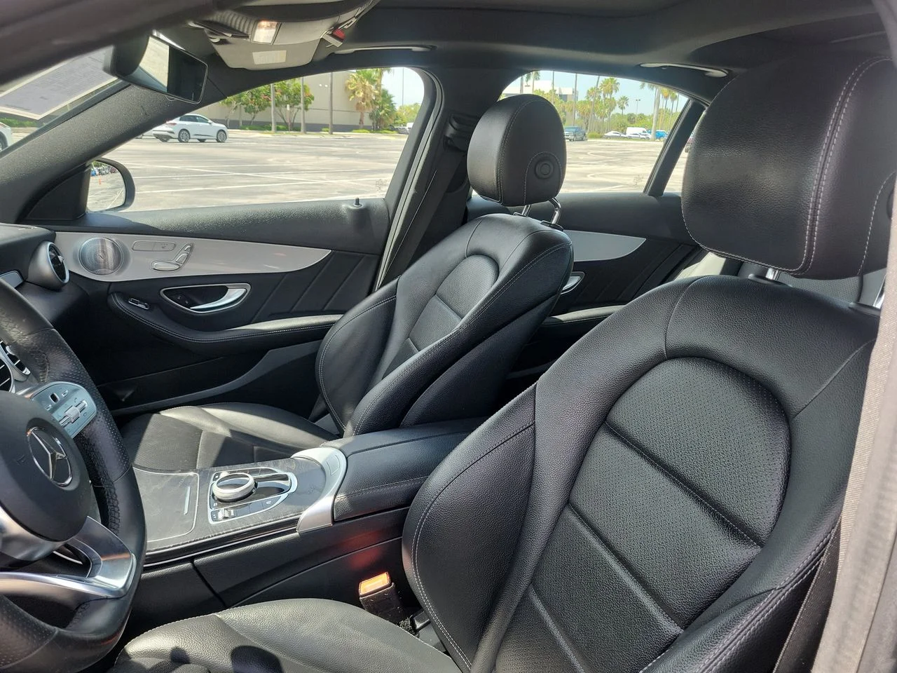 Used 2020 Gray Mercedes-Benz C 300 image 22
