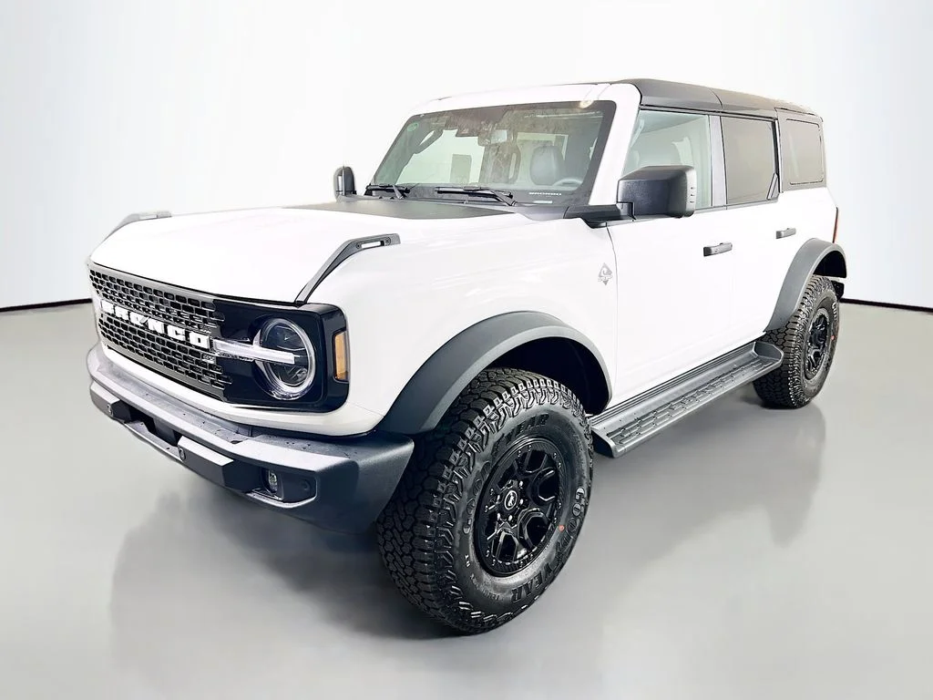 New 2026 Oxford White Ford Outer Banks image 5