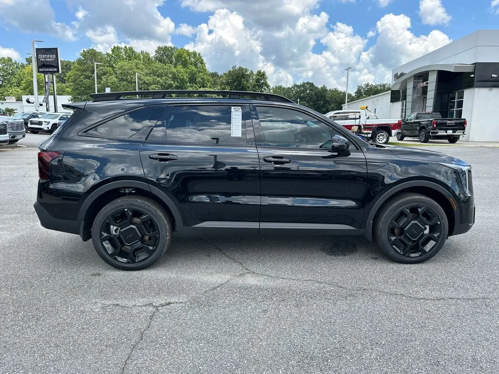 New 2026 Black Kia X-Line SX Prestige image 8