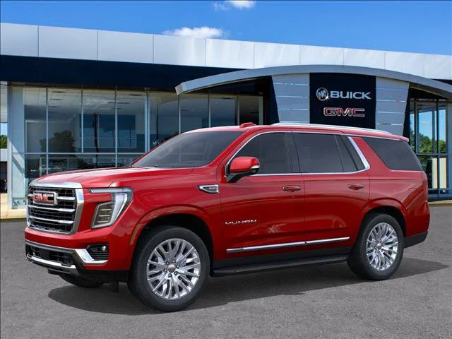 New 2027 Volcanic Red Tintcoat GMC Elevation image 2