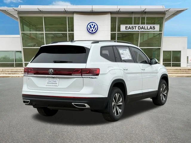 New 2026 White Volkswagen 2.0T SE image 3