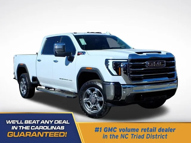 2026 GMC Sierra 2500 HD SLT