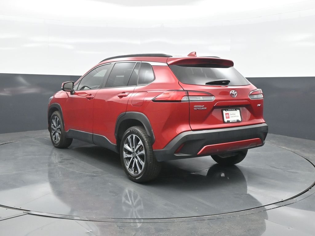 Used 2023 Red Toyota XLE image 5
