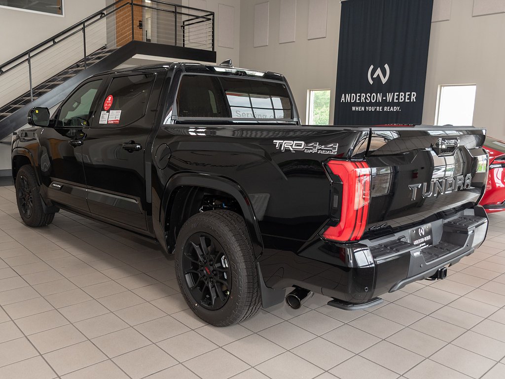 New 2026 Midnight Black Metallic Toyota  Platinum image 20
