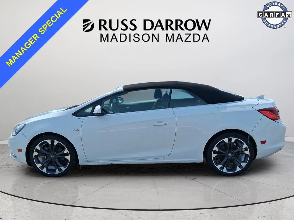 Used 2019 White Buick Premium image 2