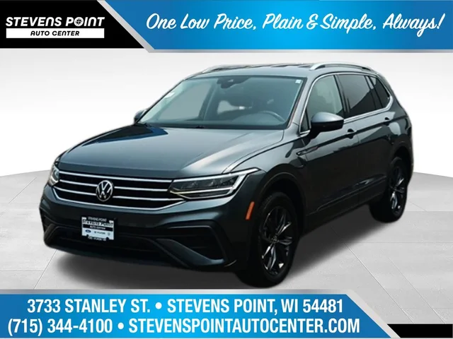 2023 Volkswagen Tiguan 2.0T SE