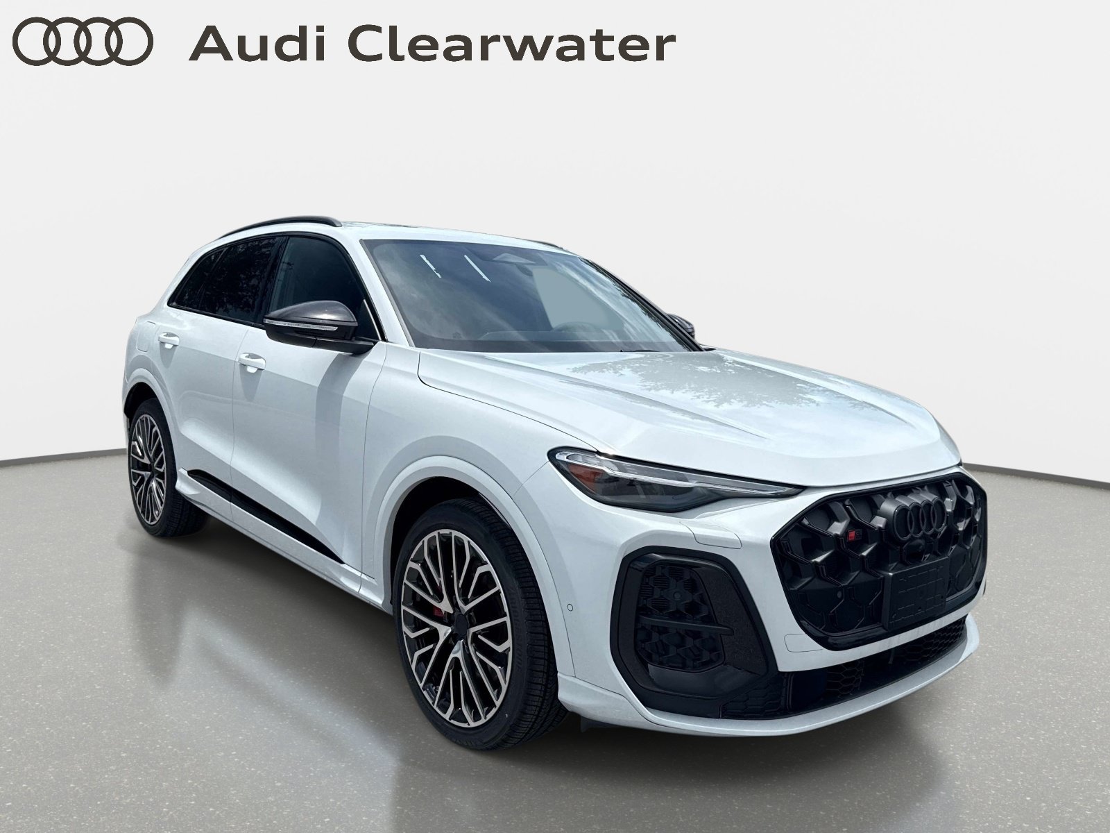 New 2026 Glacier White Metallic Audi Premium Plus image 6