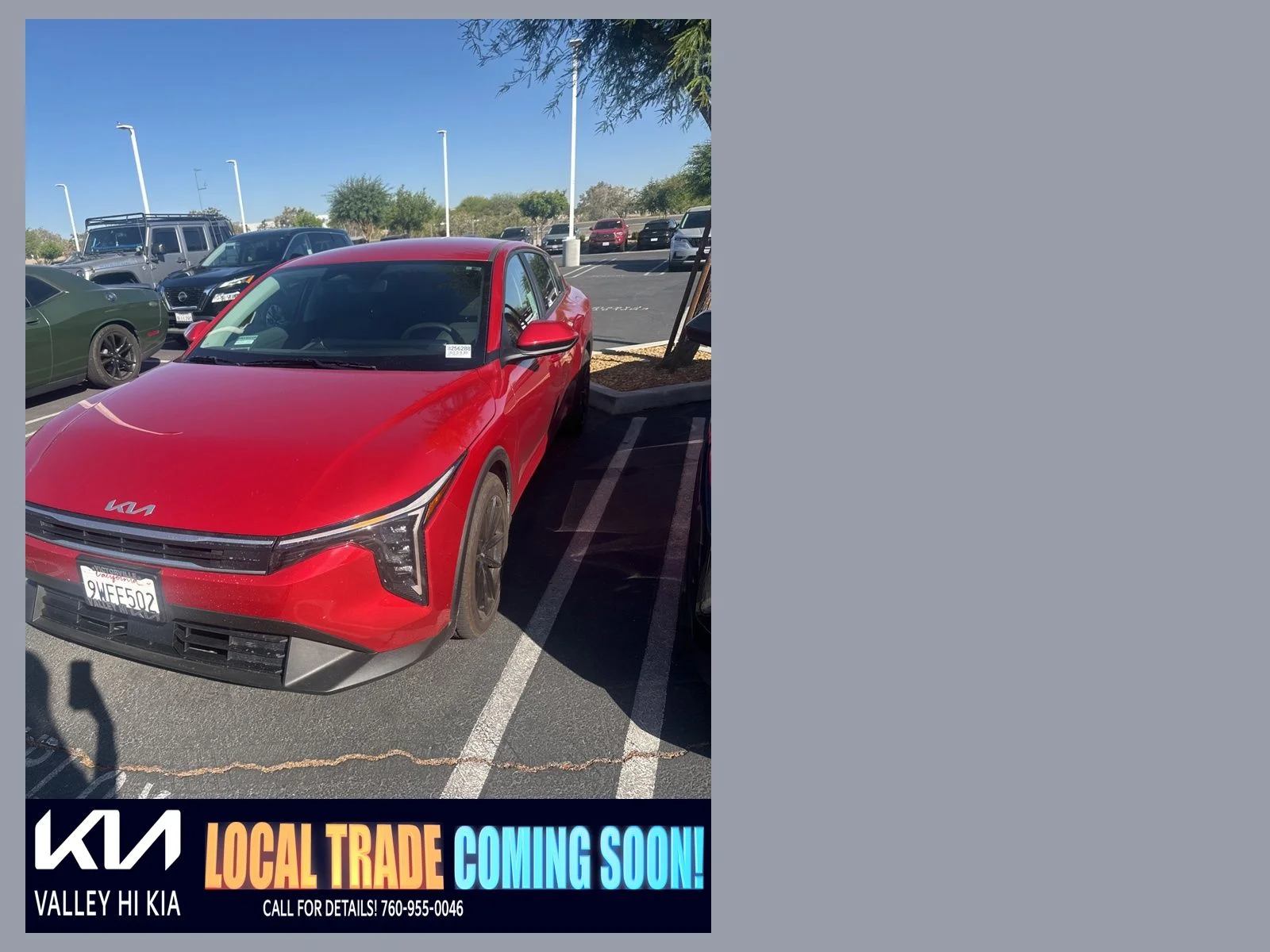 2025 Kia K4 LXS AT's photo