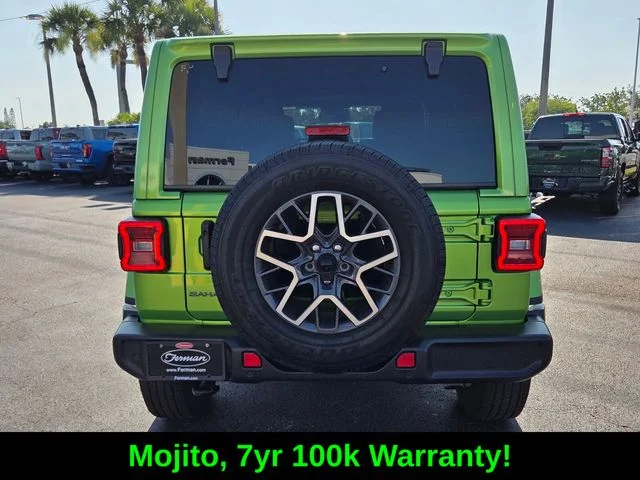 Certified Used 2026 Green Jeep Sahara image 6