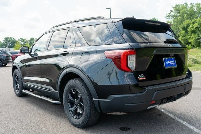 Used 2022 Black Ford Timberline image 8