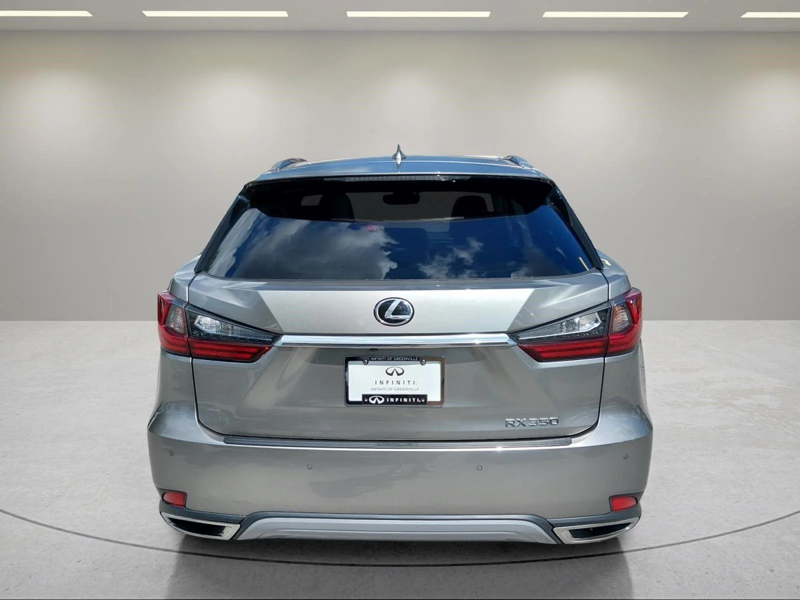Used 2022 Atomic Silver Lexus RX 350 image 4