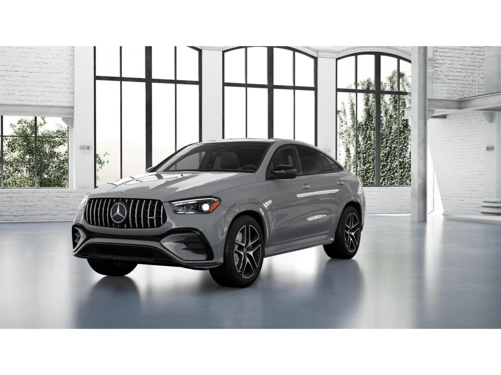 New 2026 MANUFAKTUR Alpine Grey Mercedes-Benz AMG® GLE 53 image 39