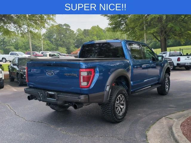 Used 2022 Blue Ford Raptor image 5