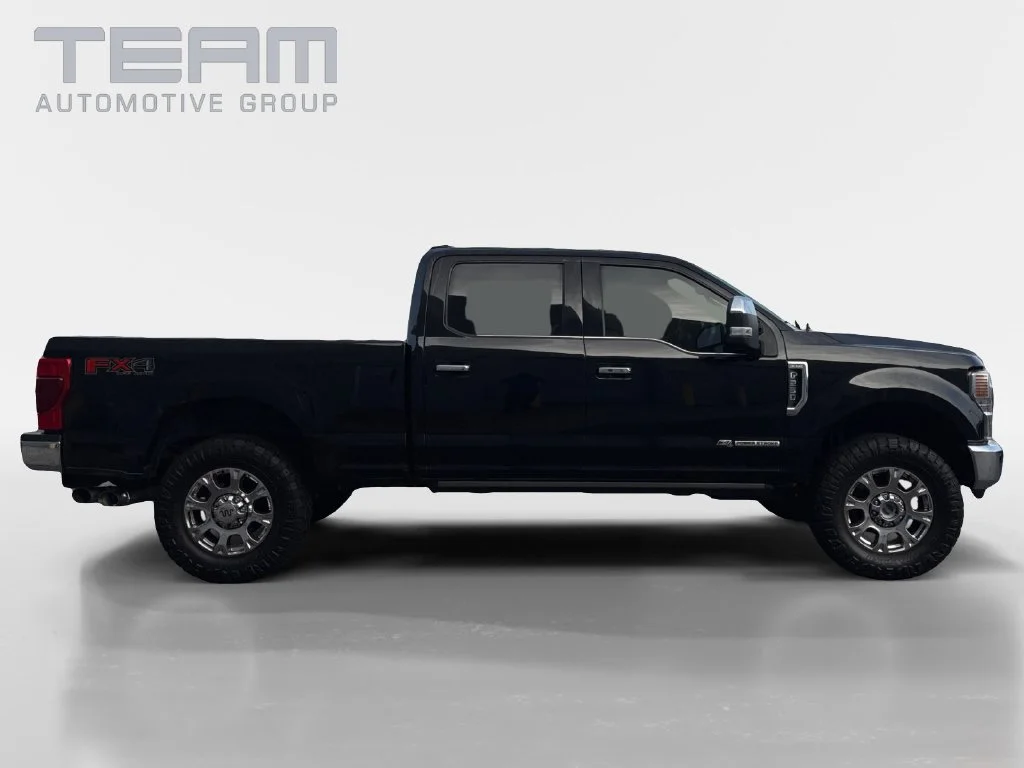 Used 2022 Black Ford King Ranch image 8