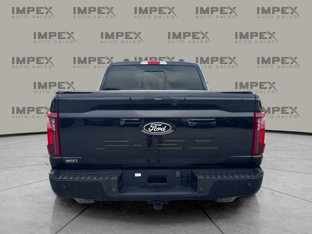 Used 2024 Black Ford XLT image 4