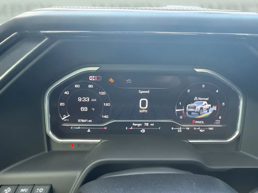 Used 2024 Onyx Black GMC AT4X image 14