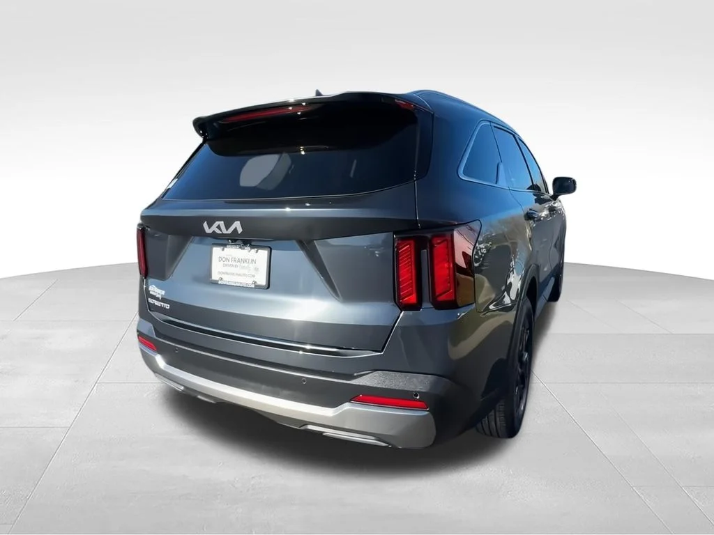 Used 2025 Gray Kia S image 9